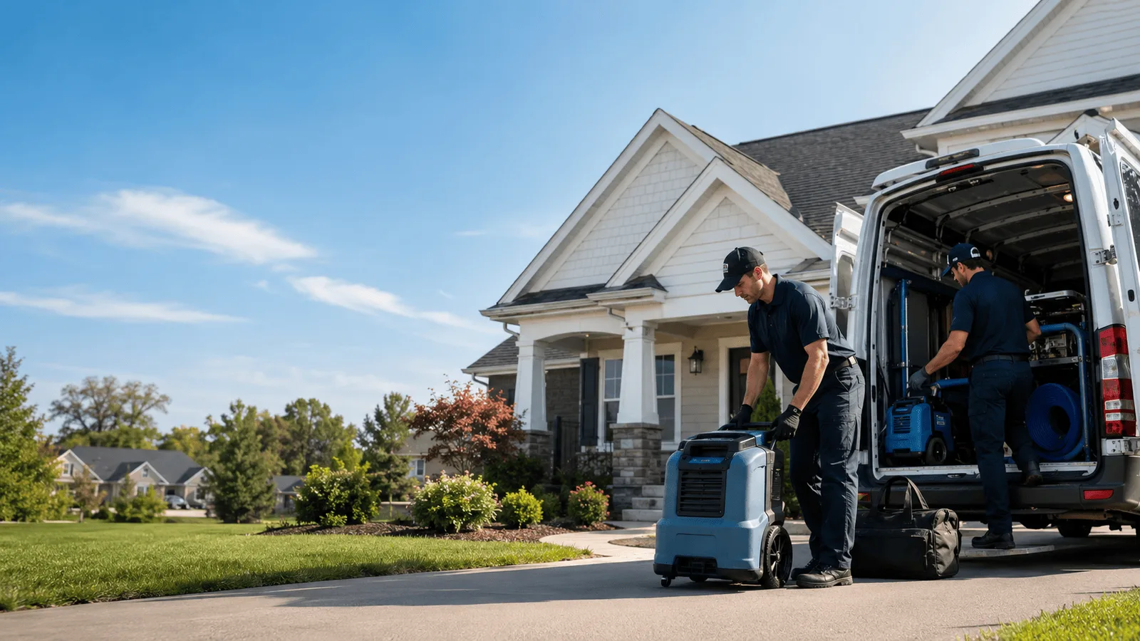 Mold Remediation in Danville, OH